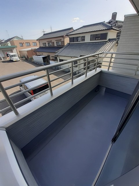 12/20 バルコニー