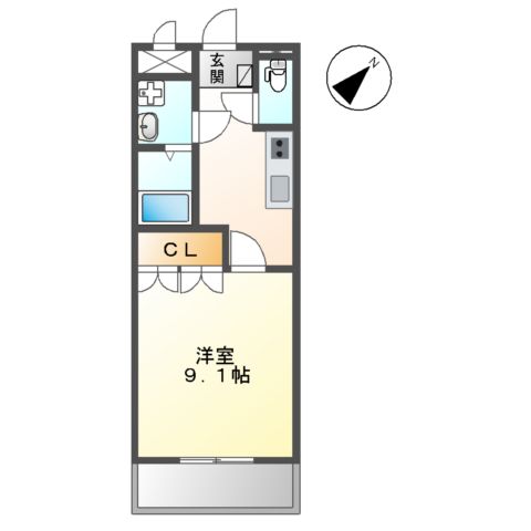 Ｈｅｒｍｉｔａｇｅの間取り