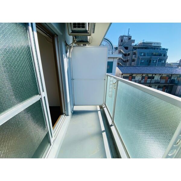 11/17 バルコニー