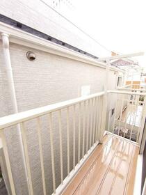 8/12 バルコニー