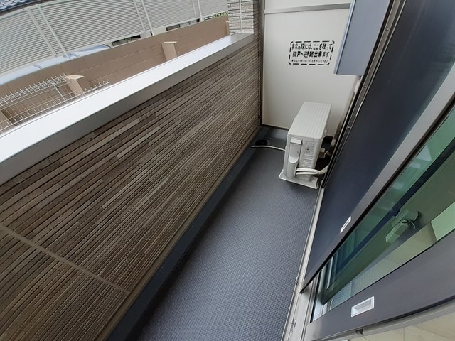 11/20 バルコニー