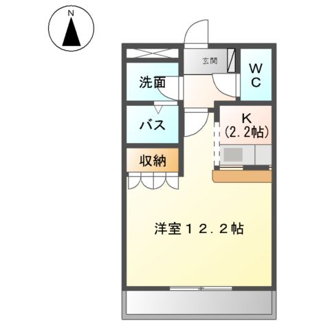 ピュアクリスタルの間取り