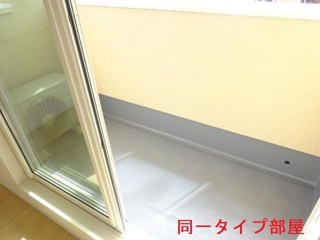 12/20 バルコニー