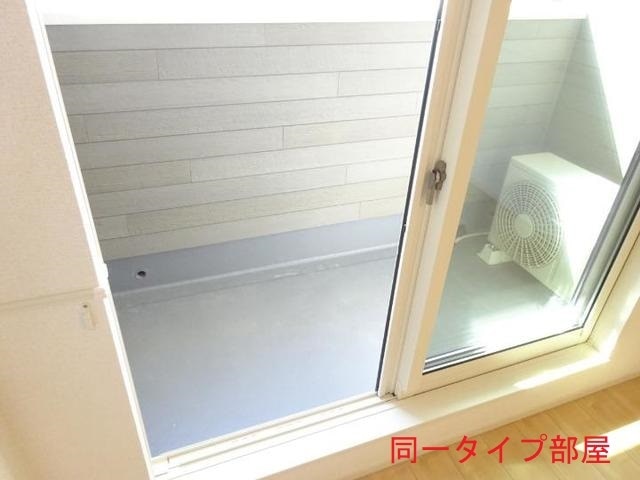 12/20 バルコニー