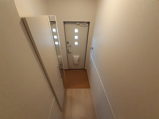 6/20 玄関