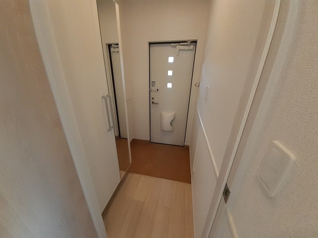 6/20 玄関
