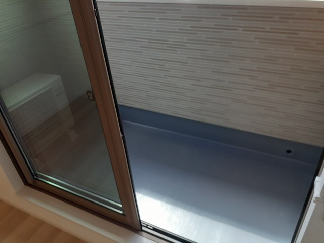 12/20 バルコニー