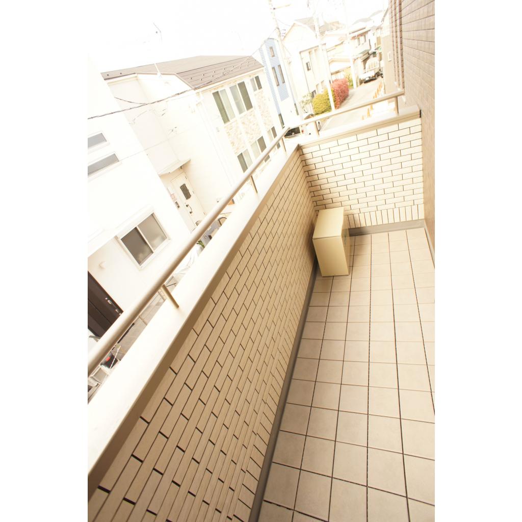 12/16 バルコニー