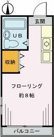 ラフォーレ高井戸2の間取り