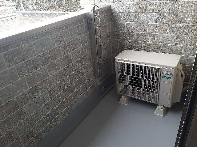 10/22 バルコニー