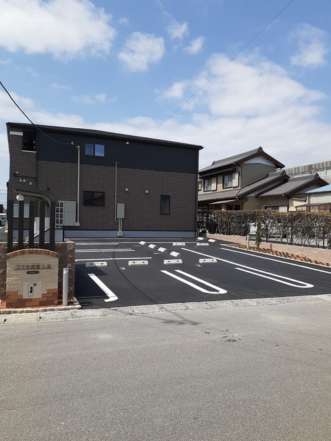 2/8 駐車場