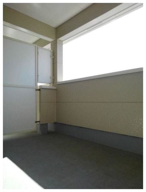 12/19 バルコニー