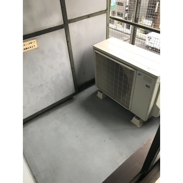 11/16 バルコニー