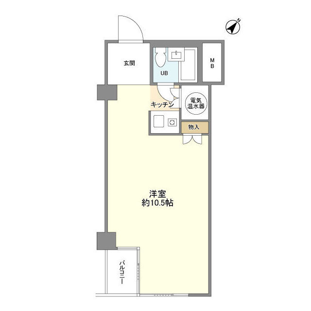 俳優座ビルの間取り