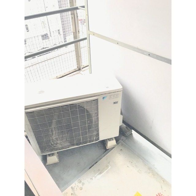 11/16 バルコニー