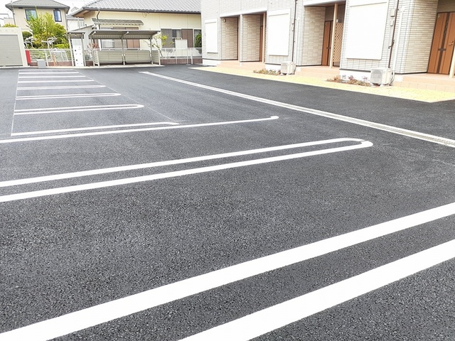 2/8 駐車場