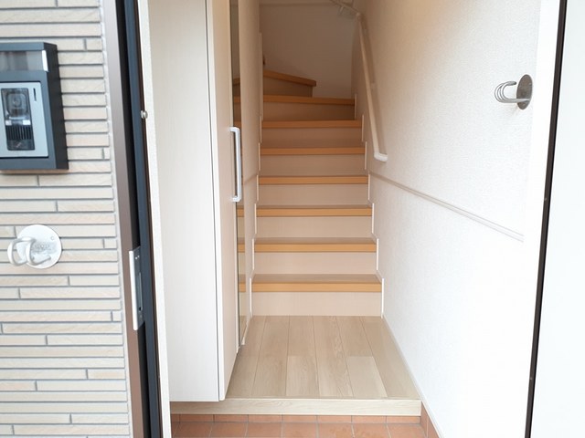 6/20 玄関