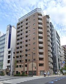 メインステージ日本橋馬喰町駅前の外観