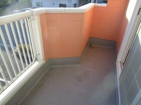 8/16 バルコニー