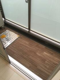 11/11 バルコニー