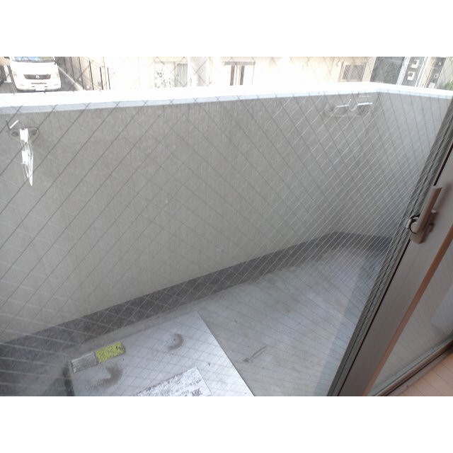 12/14 バルコニー