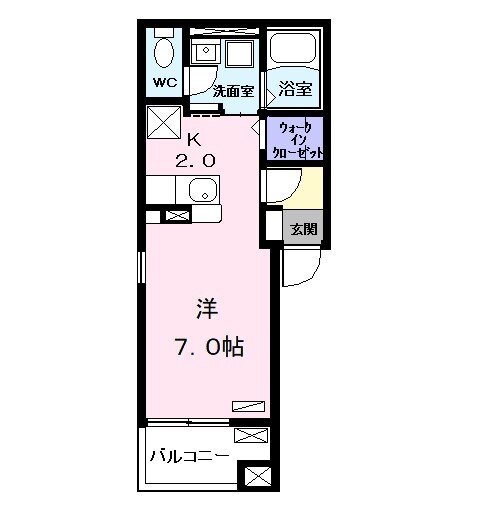 一刻館(いっこくかん)の間取り