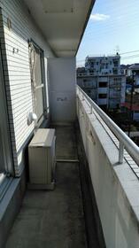 11/16 バルコニー