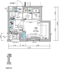 メインステージ信濃町の間取り