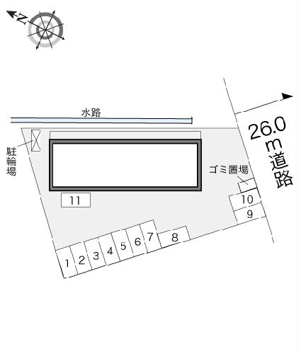 14/14 駐車場