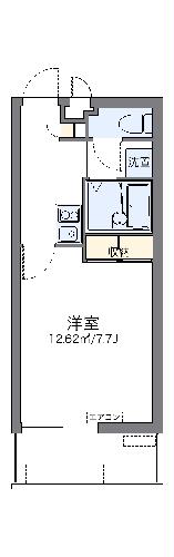 レオパレスイーストウィンドの間取り