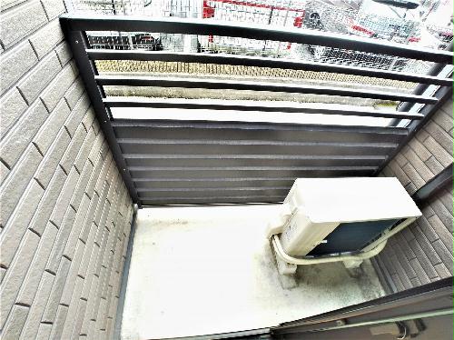 8/24 バルコニー