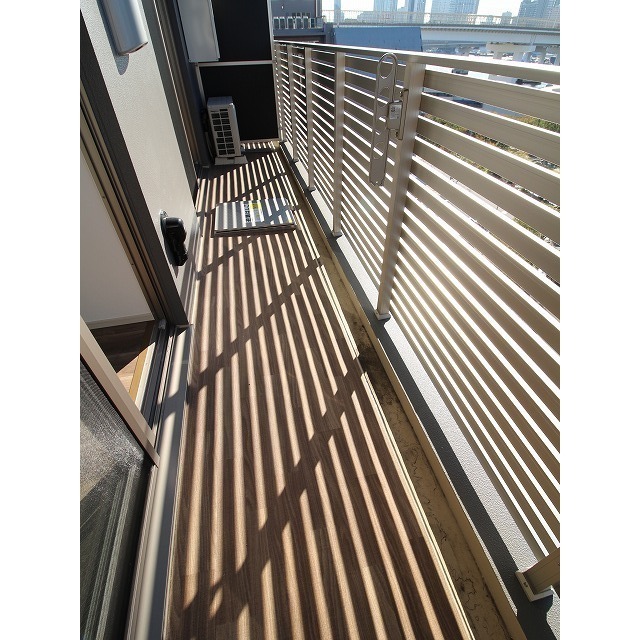 12/21 バルコニー