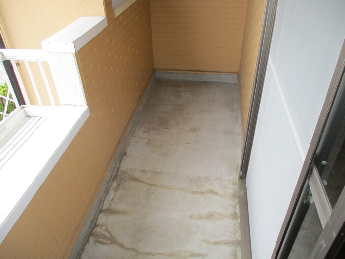 11/14 バルコニー