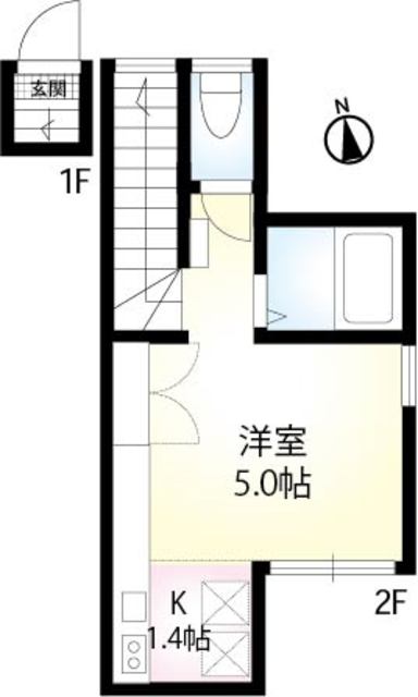 FAIR新小岩eastの間取り