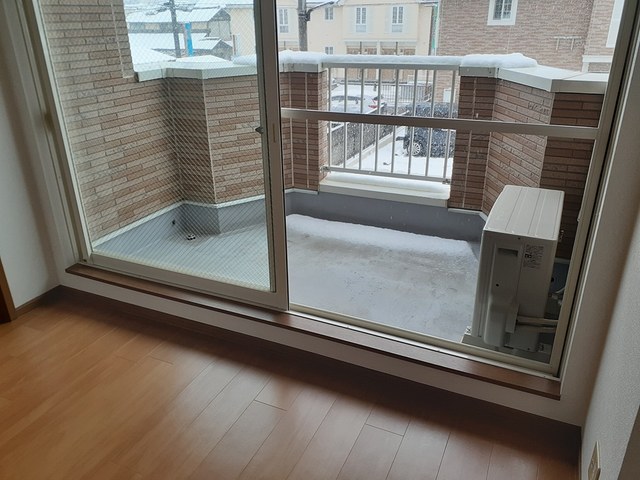 12/20 バルコニー