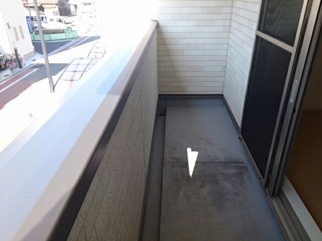 12/18 バルコニー