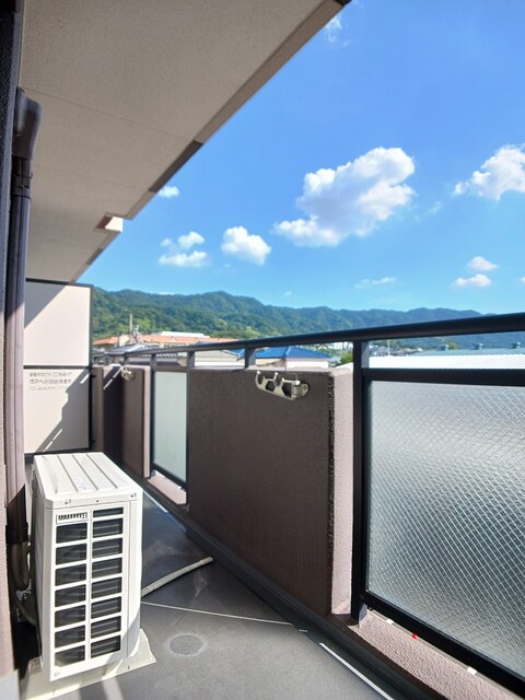 12/20 バルコニー