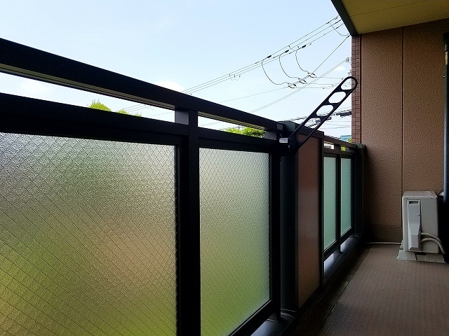 12/20 バルコニー