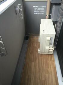 12/18 バルコニー