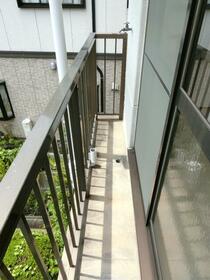 10/12 バルコニー