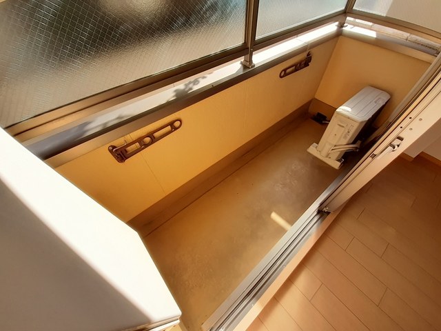 11/20 バルコニー