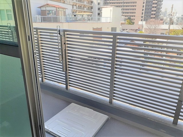 12/23 バルコニー