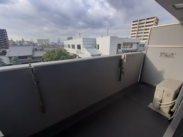 11/23 バルコニー