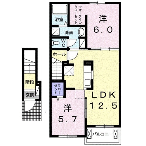 アビエンテの間取り