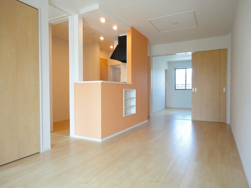 3/20 リビング/ダイニング