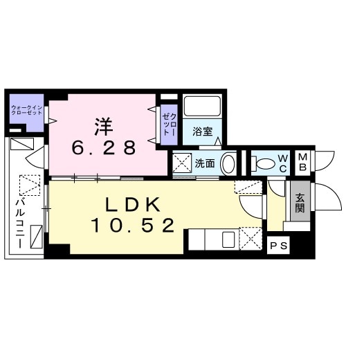 シュガー レイの間取り
