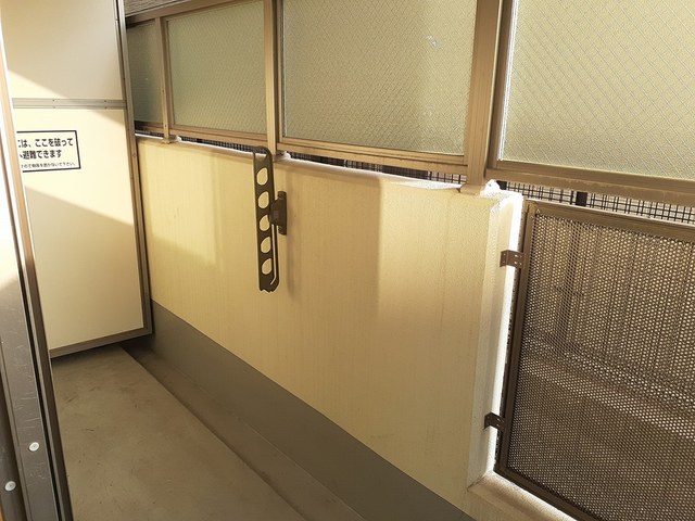 12/20 バルコニー