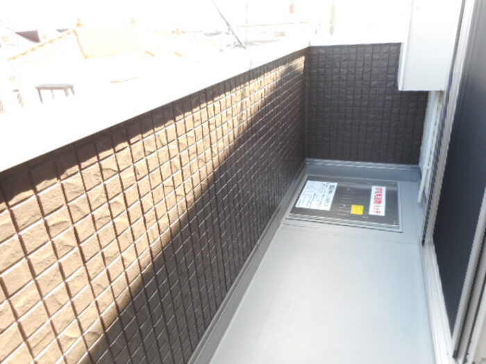 12/20 バルコニー