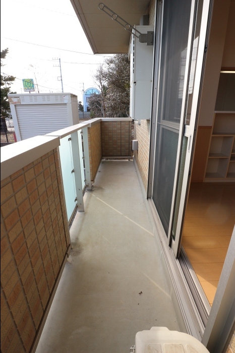 12/17 バルコニー