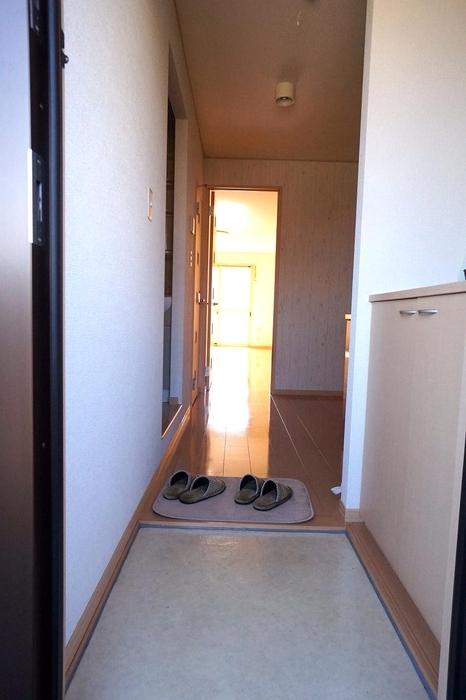 5/13 玄関